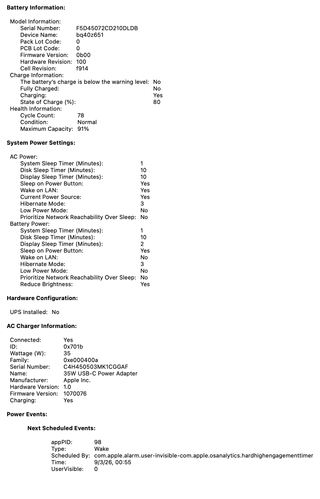 MacBook Air M2 16GB RAM 512GB Plata