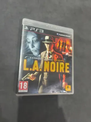 PS3 L.A. Noire Rockstar Games