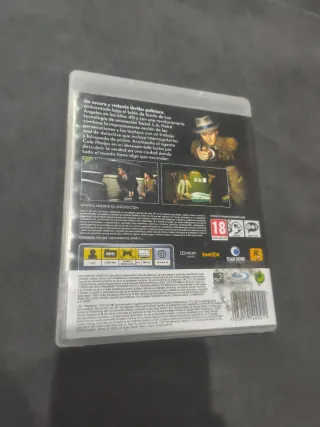 PS3 L.A. Noire Rockstar Games