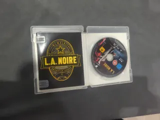 PS3 L.A. Noire Rockstar Games