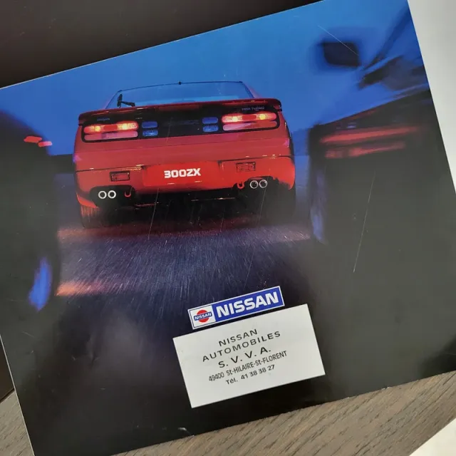 Catálogo Nissan 300 ZX