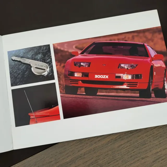 Catálogo Nissan 300 ZX