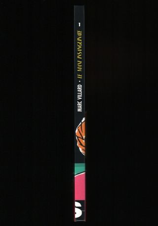 Marc Villard: LE MANI INSANGUINATE (illustrato)