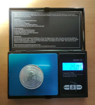 250 Francos Plata (25,09) Baudouin 1951-1991