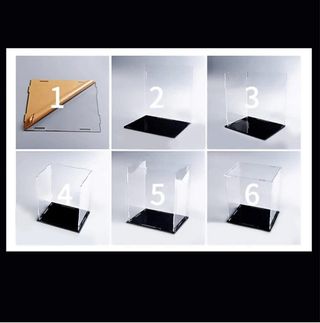 Vitrina expositor LEGO acrílico Transparente