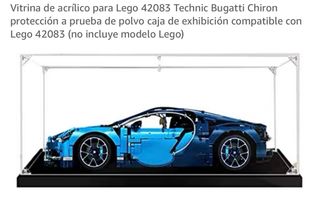 Vitrina expositor LEGO acrílico Transparente