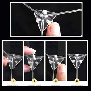 Vitrina expositor LEGO acrílico Transparente