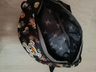 Riñonera estampada one piece