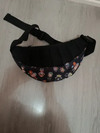 Riñonera estampada one piece