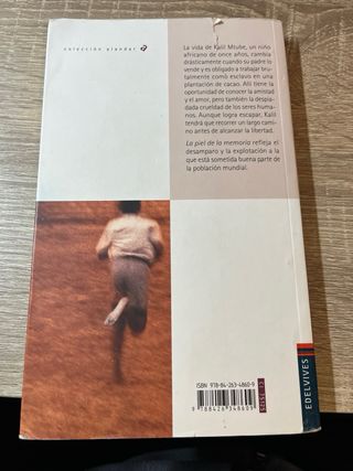 La piel de la memoria (Alandar) (Spanish Edition)