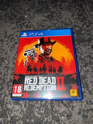 Red Dead Redemption 2 PS4
