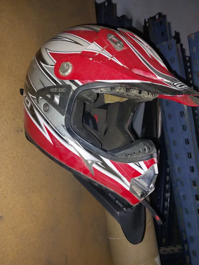 Expositor tienda para cascos de Moto, bicicleta...
