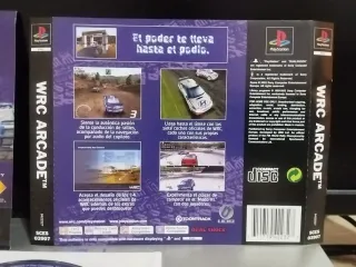 🇪🇦WRC Arcade PS1 (PlayStation 1) PSX PSONE PLAY