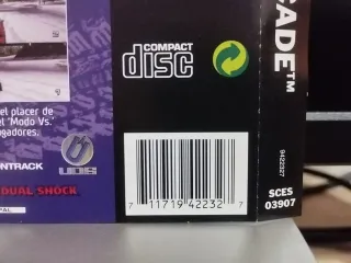 🇪🇦WRC Arcade PS1 (PlayStation 1) PSX PSONE PLAY