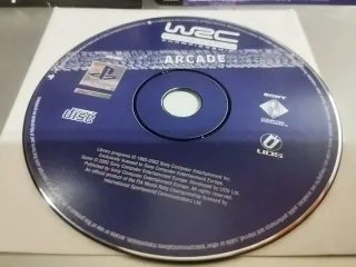 🇪🇦WRC Arcade PS1 (PlayStation 1) PSX PSONE PLAY