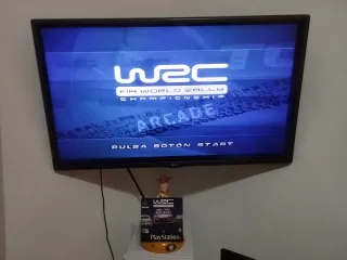 🇪🇦WRC Arcade PS1 (PlayStation 1) PSX PSONE PLAY