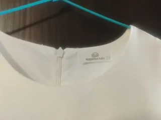 Vestido blanco comunión talla 12