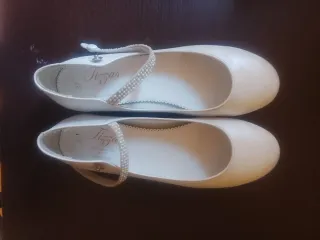 Vestido blanco comunión talla 12