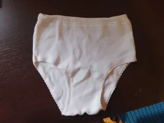 Vestido blanco comunión talla 12