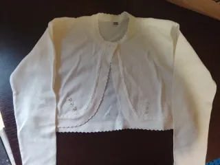 Vestido blanco comunión talla 12