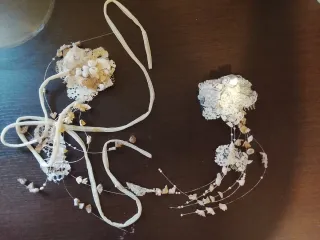 Vestido blanco comunión talla 12