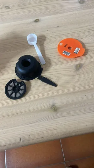 Cafetera Bosch Tassimo + cápsula reutilizable