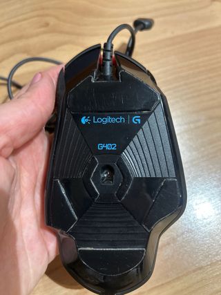 Ratón Logitech G Pro Negro