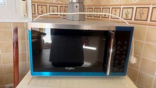 Microondas Whirlpool con grill