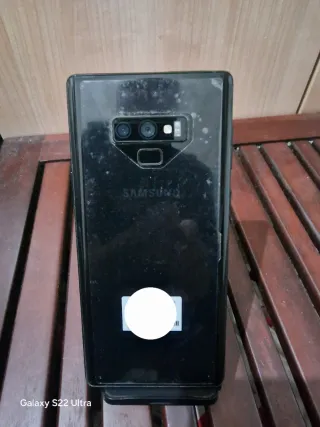 Samsung Note 9 Negro