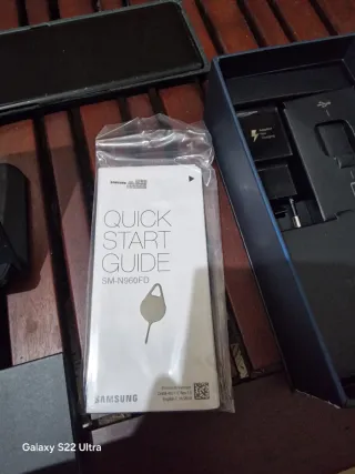 Samsung Note 9 Negro