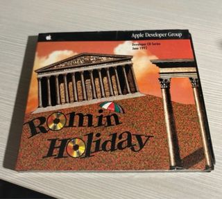 Apple Developer CD - June 1992 - Early Rare Editio