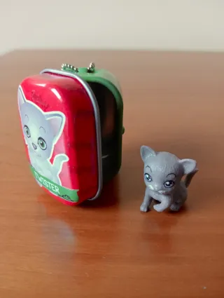 Pack 4 cajitas Kitty Club