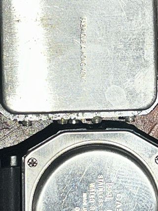 Reloj Casio Digital Plata y Negro