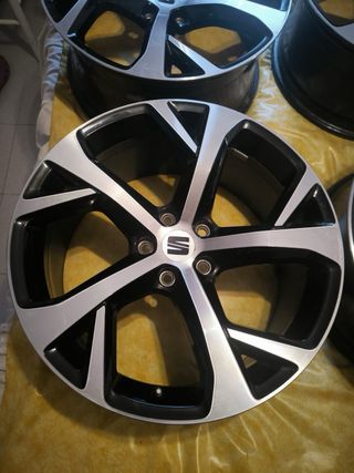 LLANTAS ORIGINALES SEAT TARRACO FR