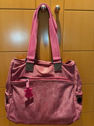 Bolso Tous Rosa Polipiel