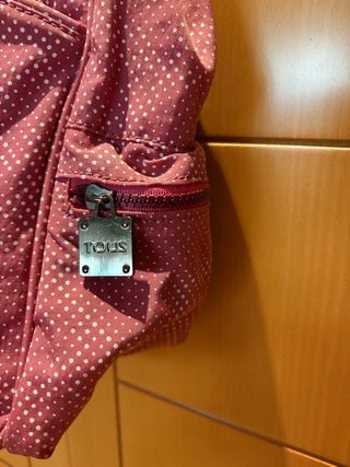 Bolso Tous Rosa Polipiel