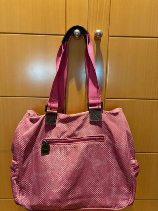 Bolso Tous Rosa Polipiel