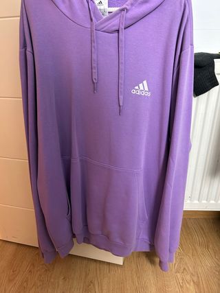 Sudadera Adidas Morada