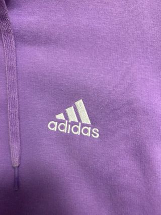 Sudadera Adidas Morada
