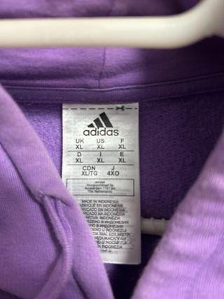 Sudadera Adidas Morada