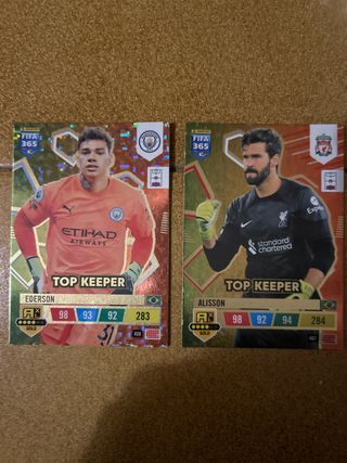 Adralyn FIFA 365 Ederson Alisson Top Keeper