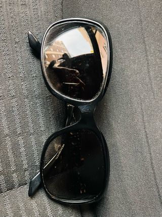 Gafas de sol Dior negras y grises