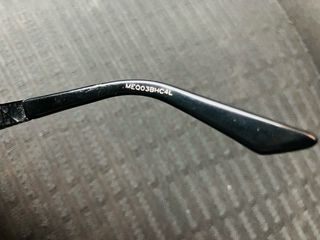 Gafas de sol Dior negras y grises