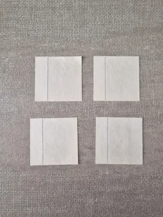 Serie francobolli vintage Mauritania 1979