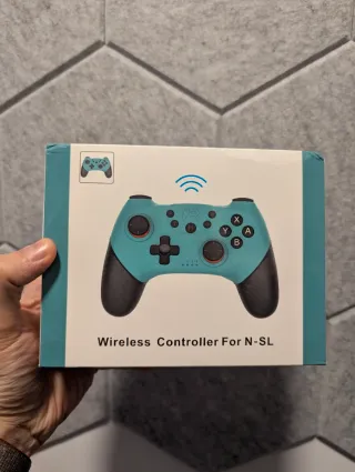 Mando Inalámbrico para Nintendo Switch