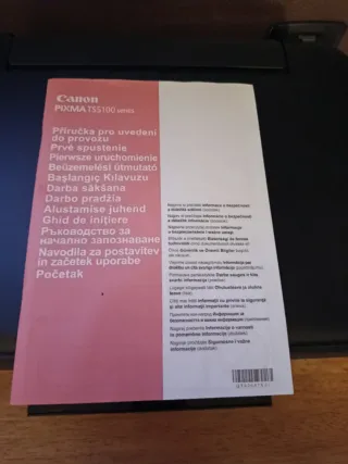 Stampante Canon PIXMA TS5100 Nera