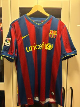 Camiseta FC Barcelona 2009/2010 Nike