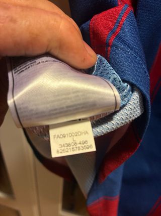 Camiseta FC Barcelona 2009/2010 Nike