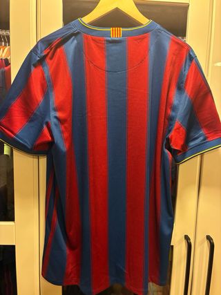 Camiseta FC Barcelona 2009/2010 Nike