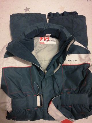 Mono de esquí 4 años